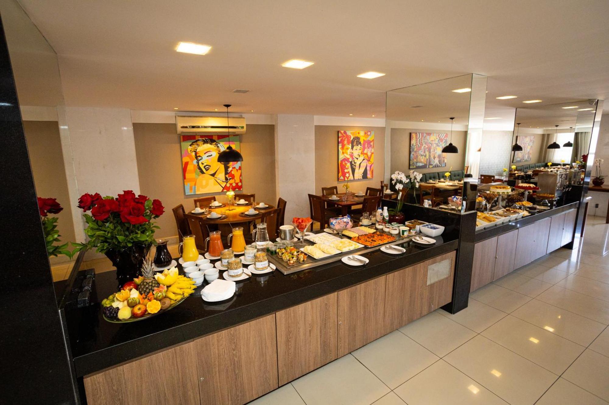 Alfa Hotel Viçosa Esterno foto