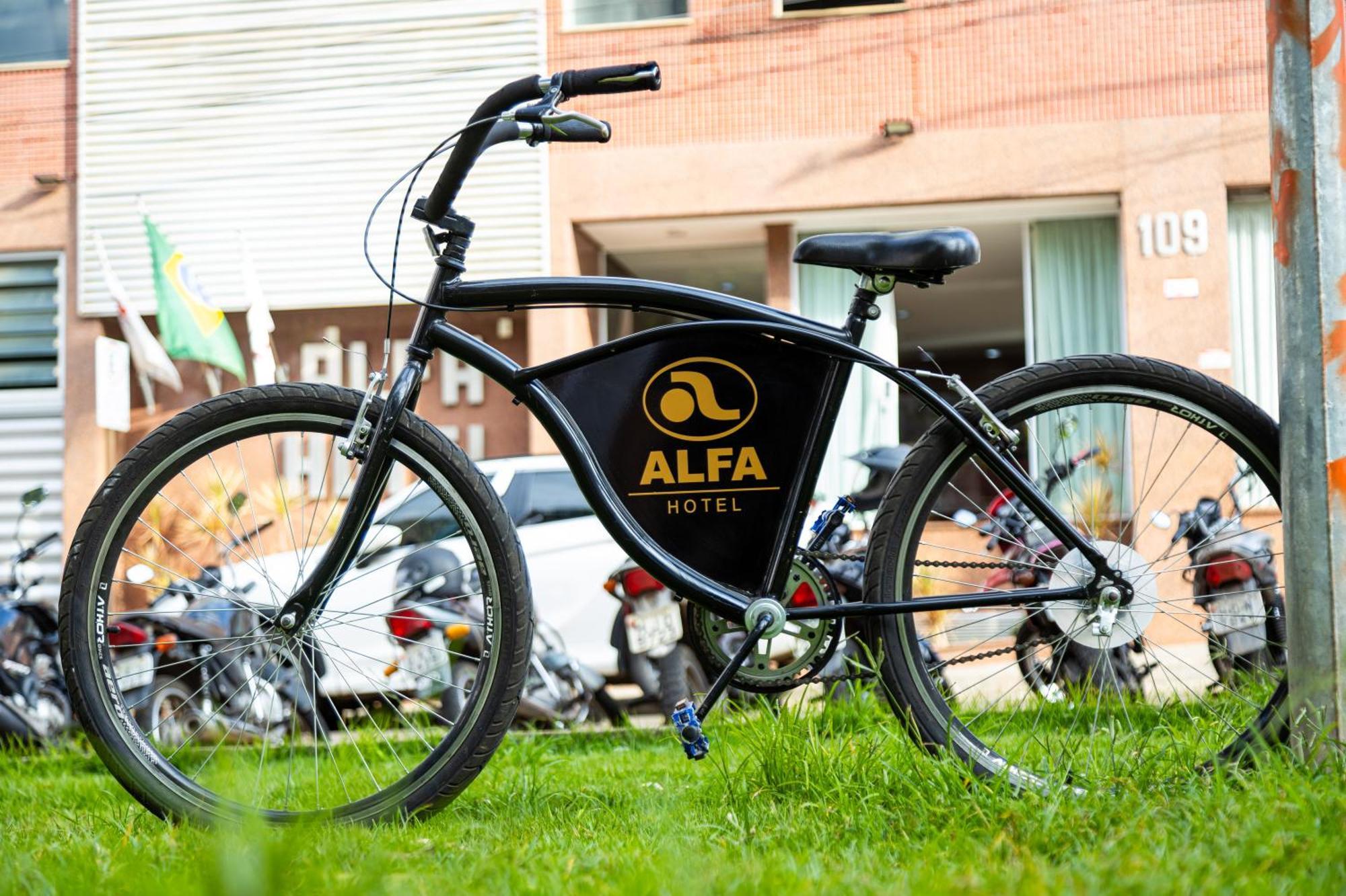 Alfa Hotel Viçosa Esterno foto