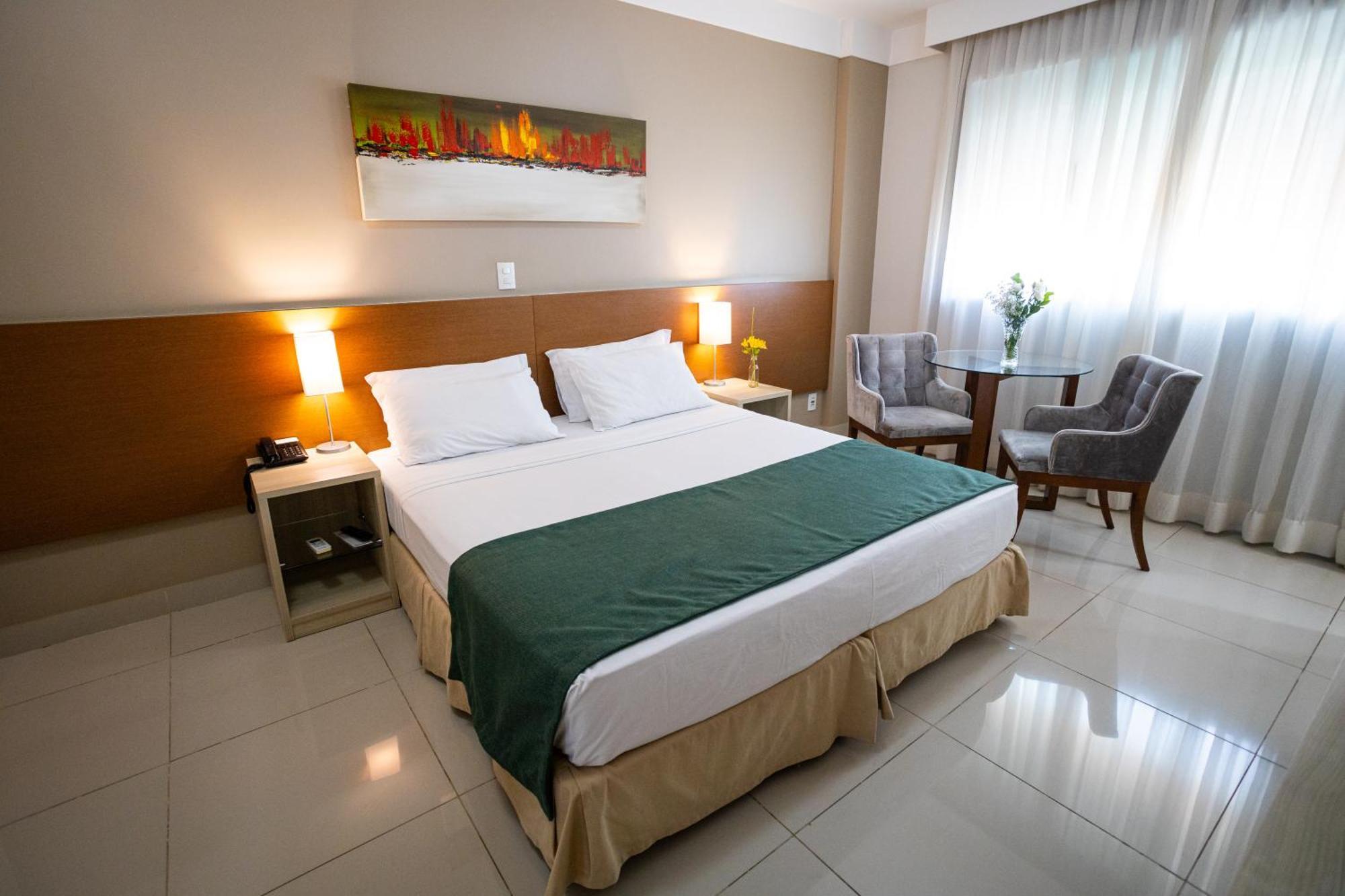 Alfa Hotel Viçosa Esterno foto