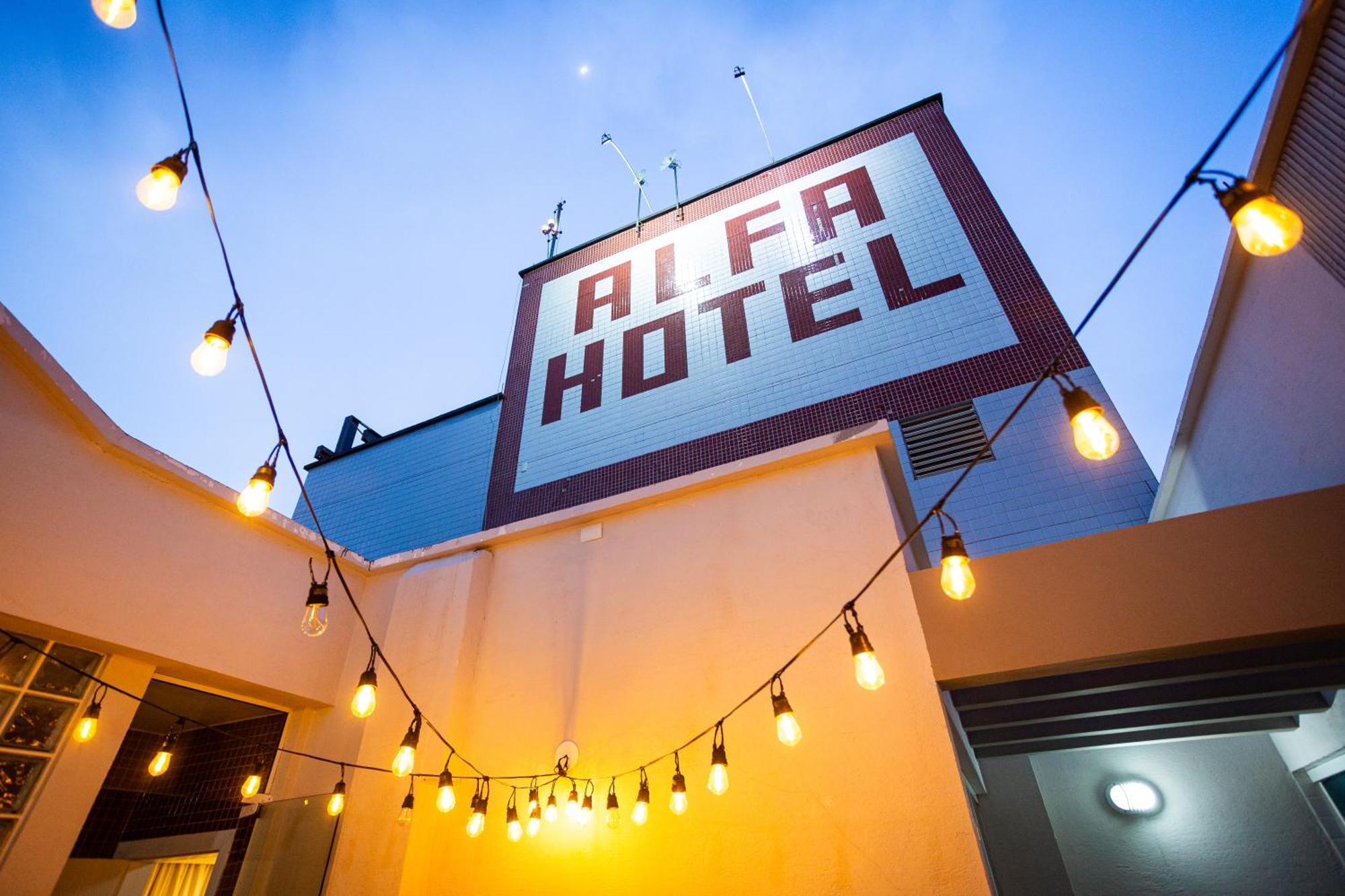 Alfa Hotel Viçosa Esterno foto