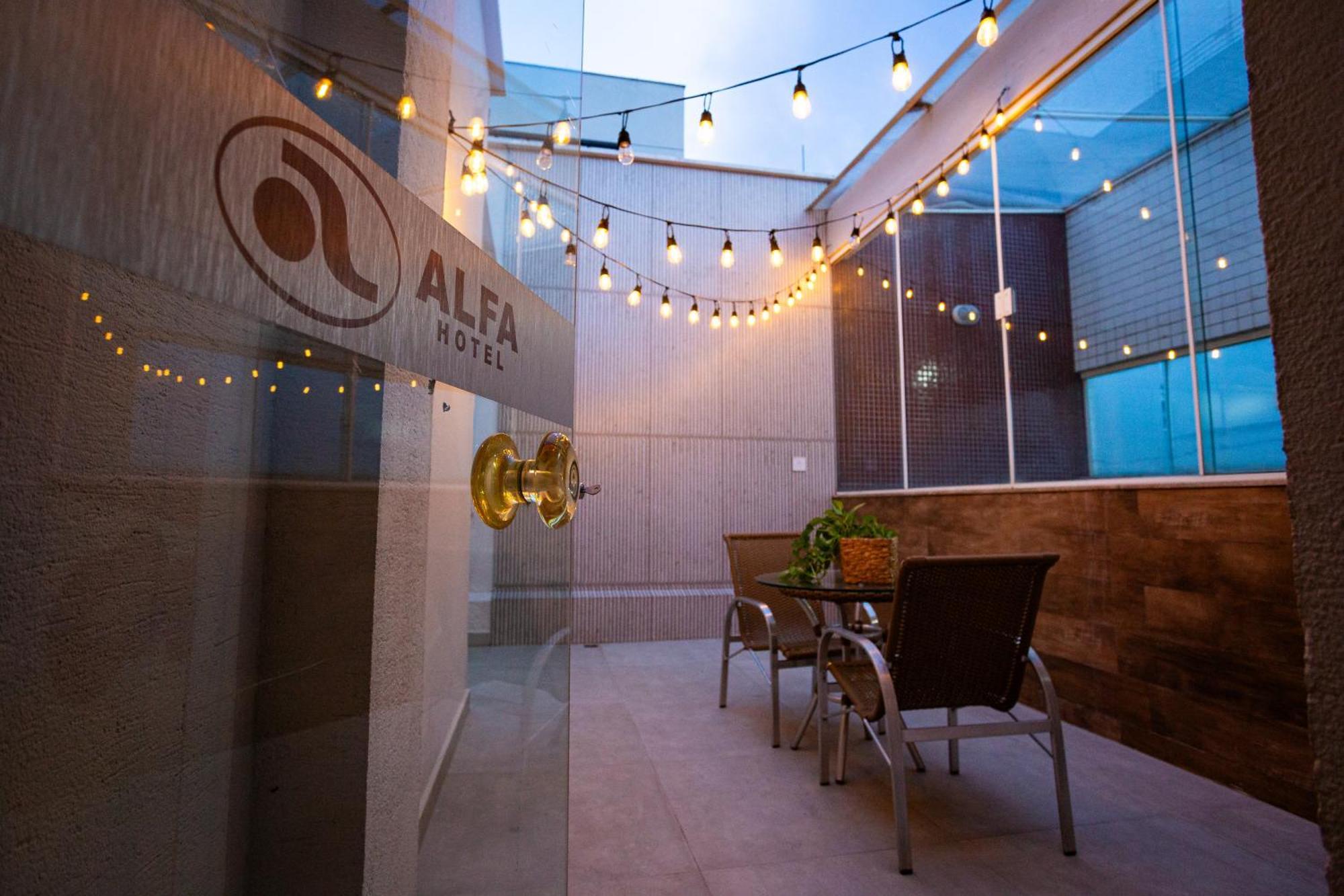 Alfa Hotel Viçosa Esterno foto