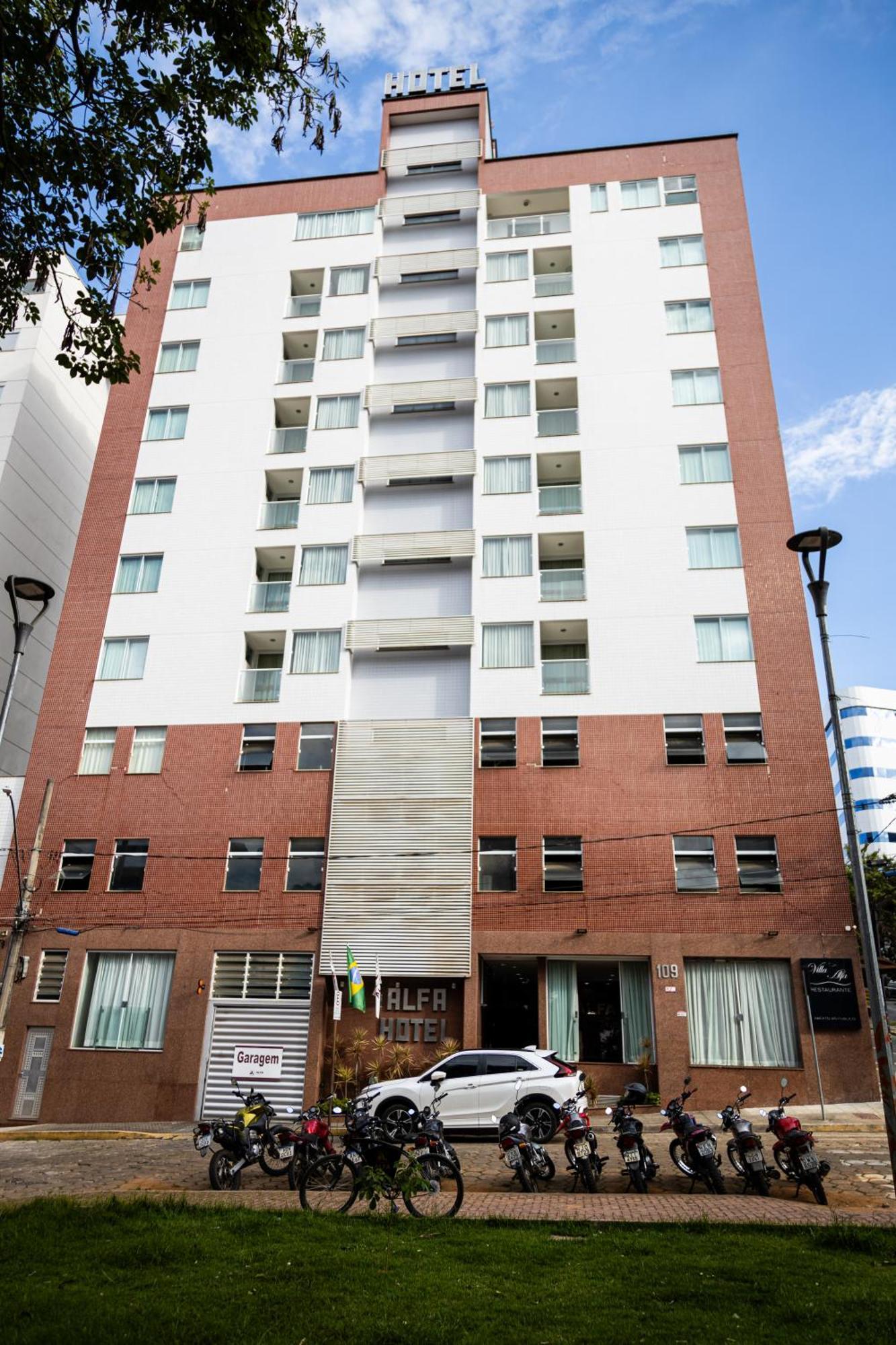 Alfa Hotel Viçosa Esterno foto