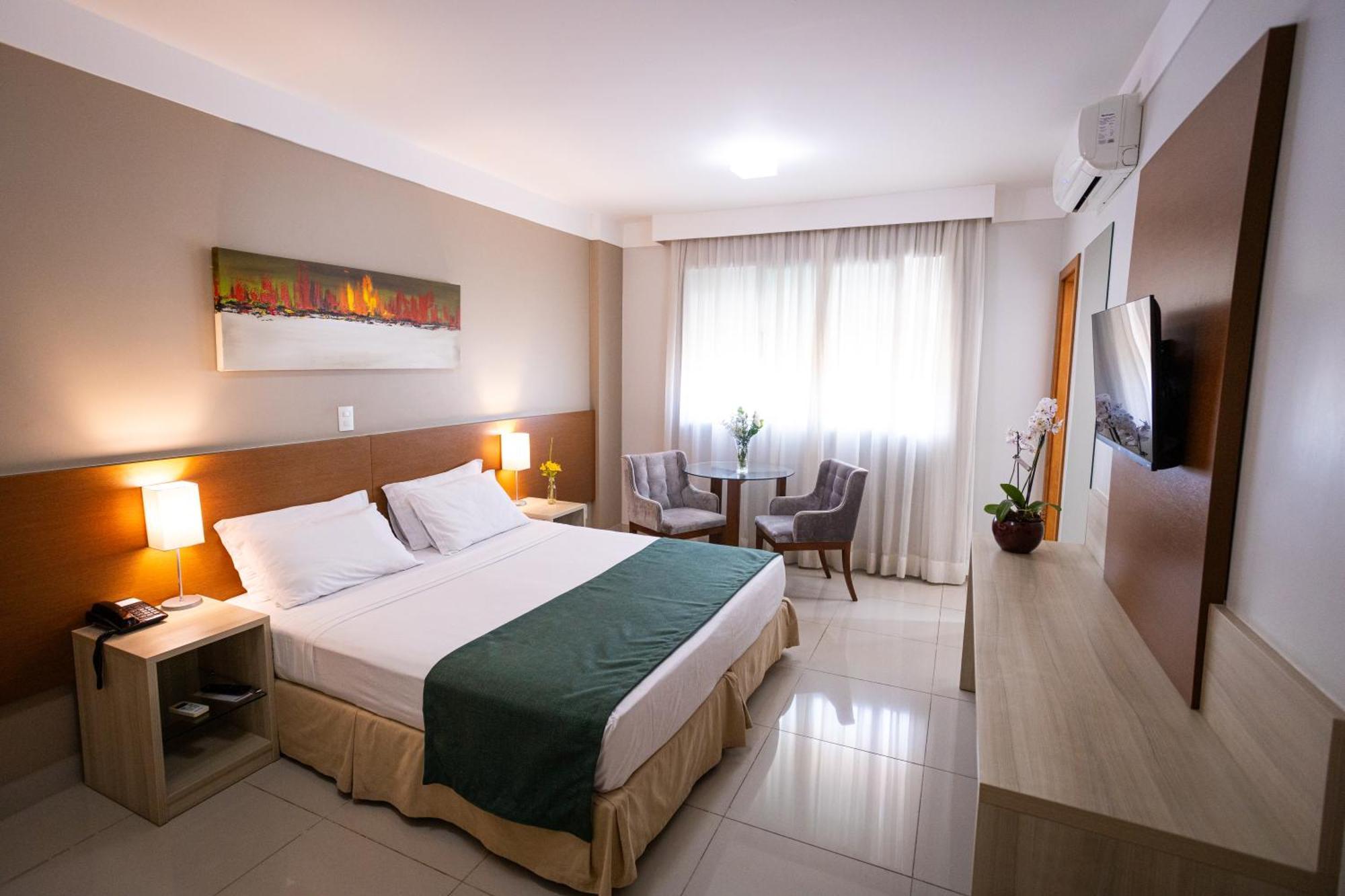 Alfa Hotel Viçosa Esterno foto