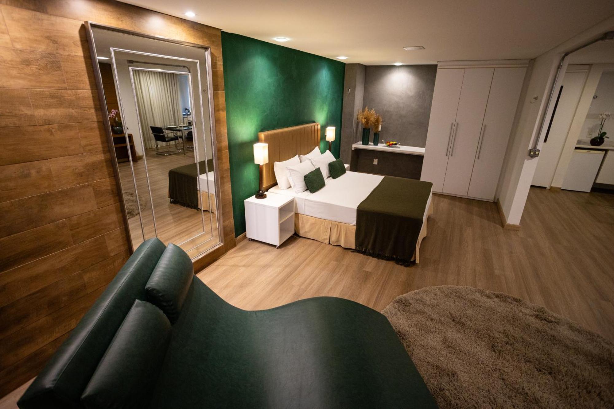 Alfa Hotel Viçosa Esterno foto