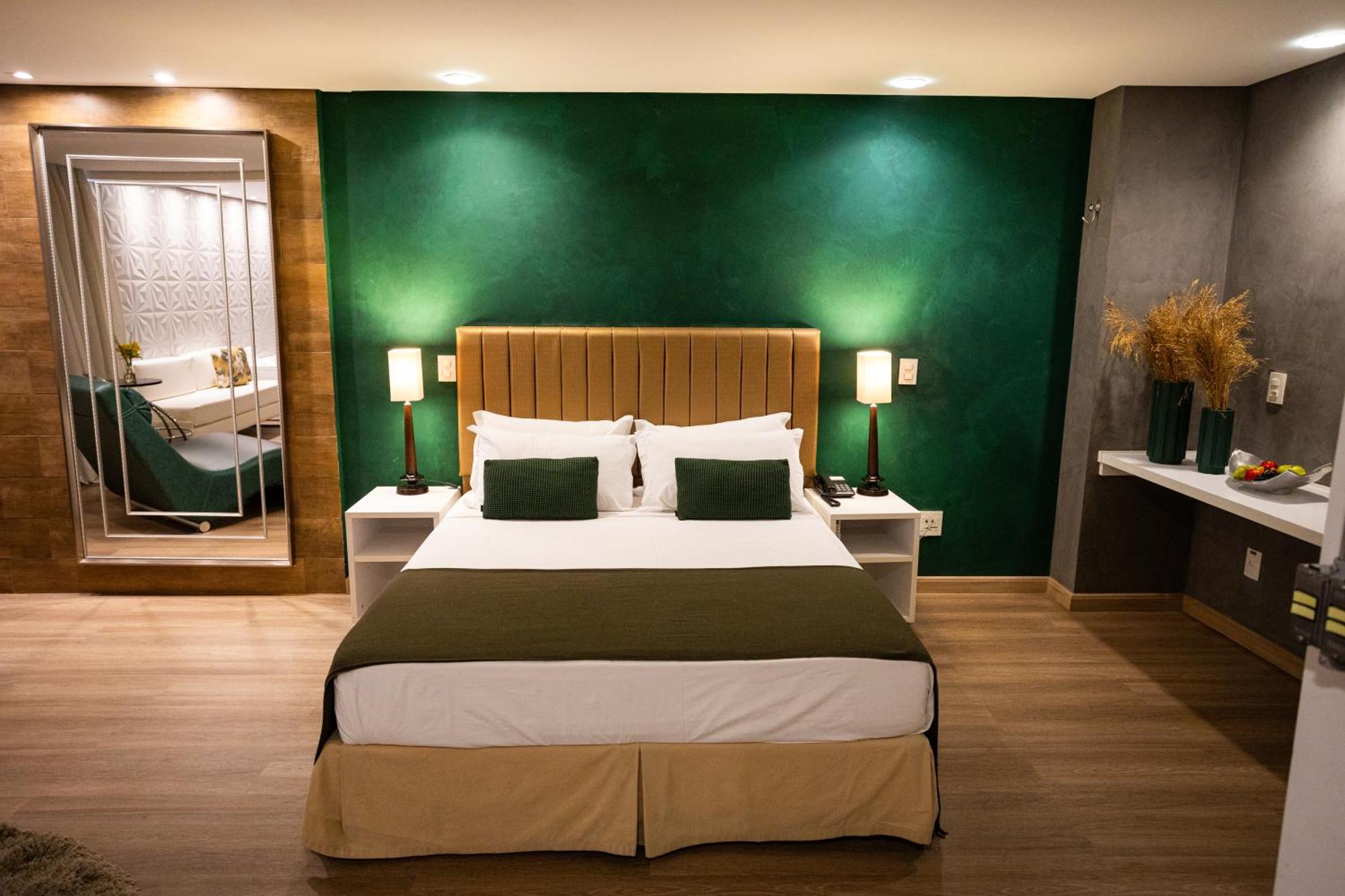 Alfa Hotel Viçosa Esterno foto